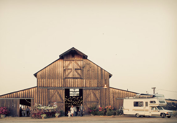Barn Wedding Inspiration