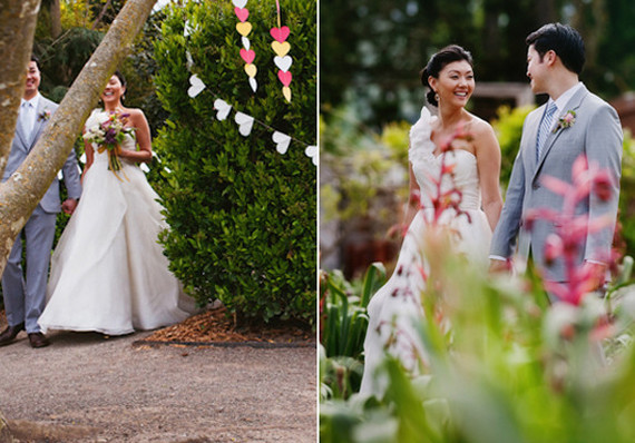 Cornerstone Gardens in Sonoma Wedding Inspiration