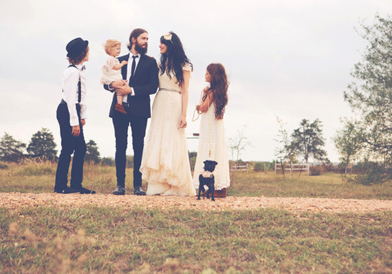 A Bleubird Vintage Wedding Wedding Inspiration