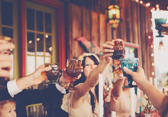 A Bleubird Vintage Wedding Wedding Inspiration