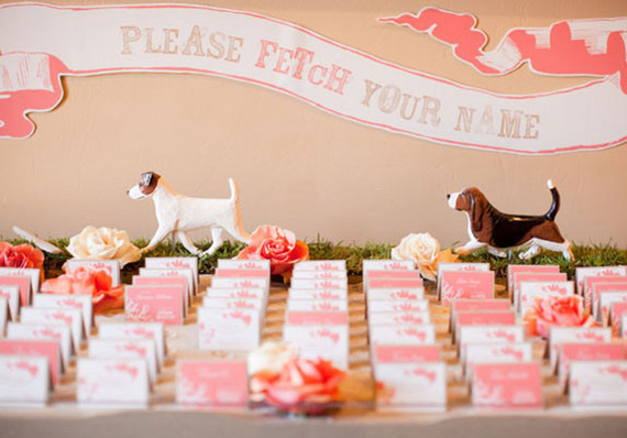 Escort Cards Wedding Inspiration