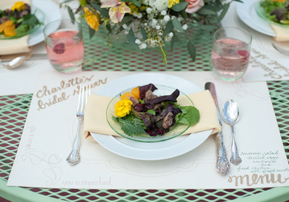 Bridal Shower Wedding Inspiration
