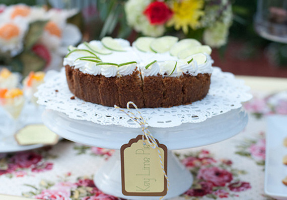 Cucumber Sandwich Cake