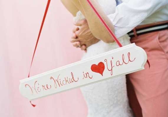 Signage Wedding Inspiration