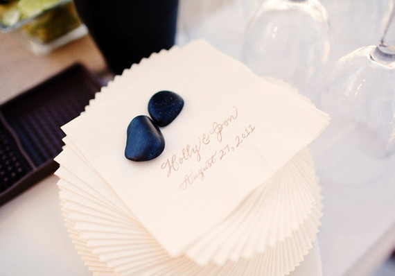 wedding napkins Inspiration