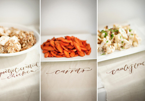 Karen Mordechai Wedding Inspiration