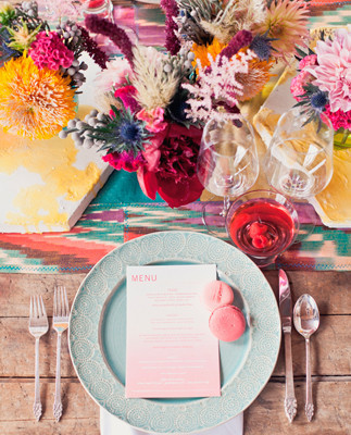 Place Setting Wedding Inspiration