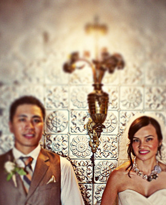 Artistic Chicago warehouse wedding Wedding Inspiration