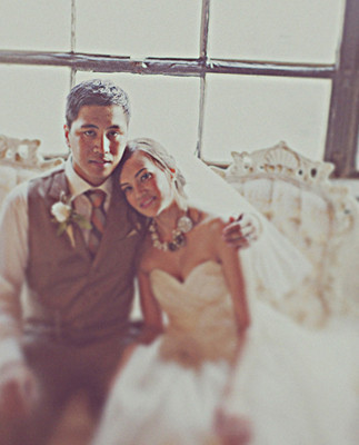 Artistic Chicago warehouse wedding Wedding Inspiration