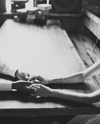 Artistic Chicago warehouse wedding Wedding Inspiration