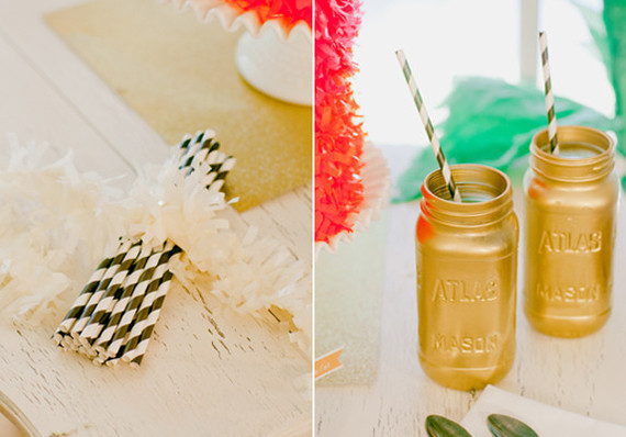 Modern Monet inspired shoot Wedding Inspiration