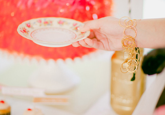 Modern Monet inspired shoot Wedding Inspiration