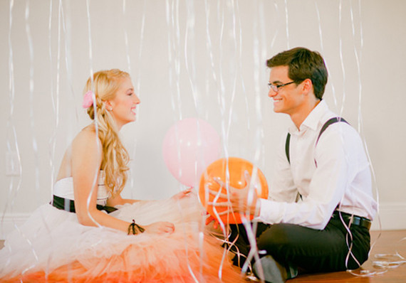Modern Monet inspired shoot Wedding Inspiration