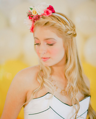 Modern Monet inspired shoot Wedding Inspiration