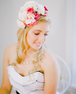 Modern Monet inspired shoot Wedding Inspiration