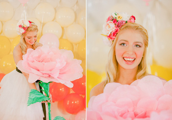 Modern Monet inspired shoot Wedding Inspiration
