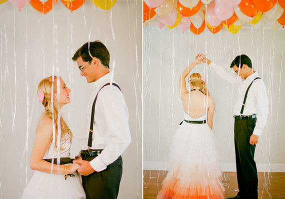 Modern Monet inspired shoot Wedding Inspiration