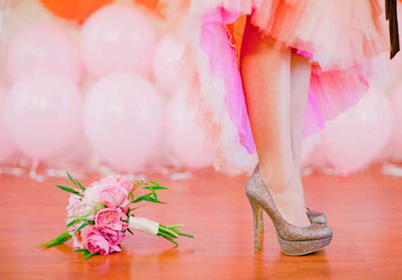 Modern Monet inspired shoot Wedding Inspiration