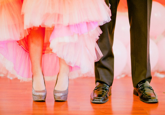 Modern Monet inspired shoot Wedding Inspiration