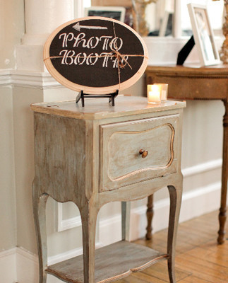 Chalkboard Wedding Inspiration