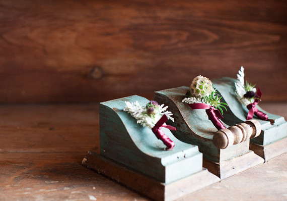 Wedding Boutonniere Inspiration
