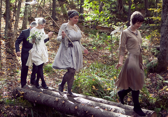 Handmade Vermont Wedding Wedding Inspiration