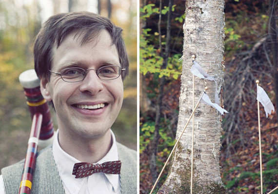 Handmade Vermont Wedding Wedding Inspiration