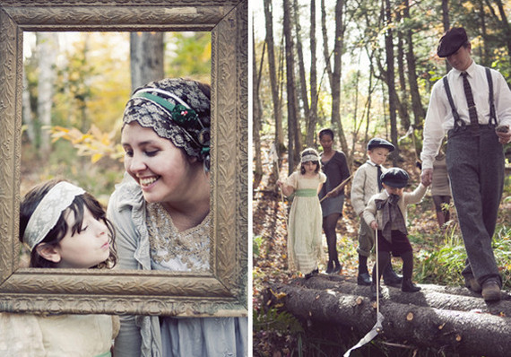Handmade Vermont Wedding Wedding Inspiration