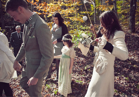 Handmade Vermont Wedding Wedding Inspiration