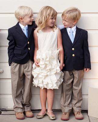 Flower Girls Wedding Inspiration
