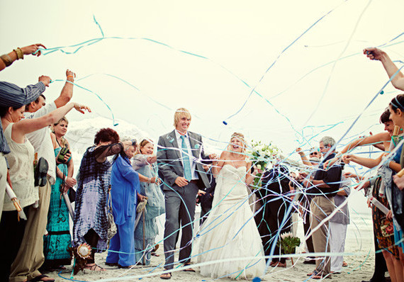 Beach Wedding Ceremony Inspiration