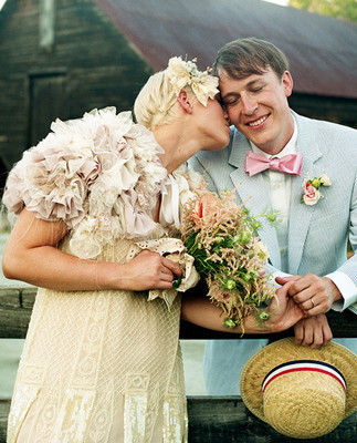 Roaring 1920's Wedding Portrait