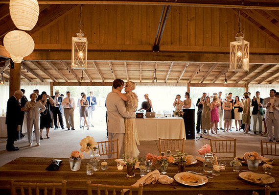 Roaring 1920's Wedding Reception Inspiration