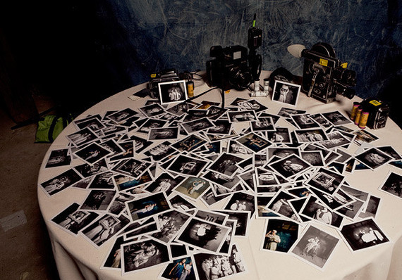 Roaring 1920's Wedding Guest Book Inspiration