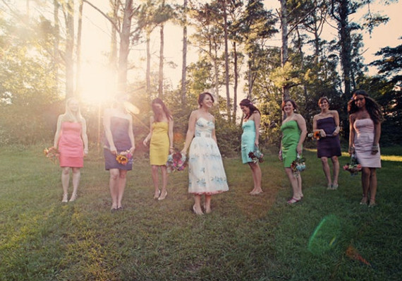 Bridesmaids Wedding Inspiration