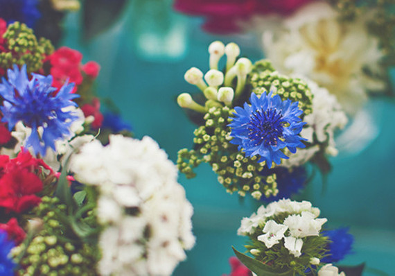 Blue Wedding Inspiration
