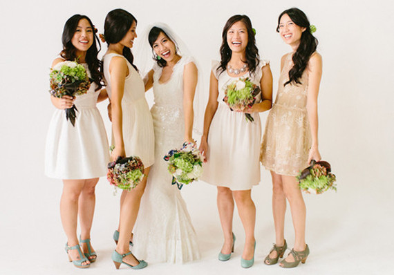 bridesmaids Inspiration