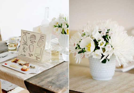 Bridal Shower Wedding Inspiration