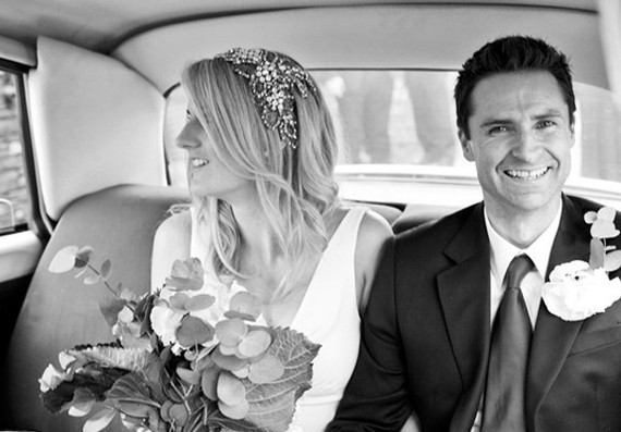 A Glamorous English Wedding Wedding Inspiration