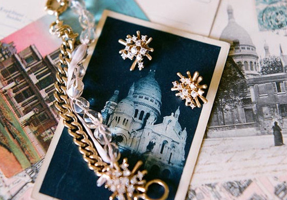 Simply Elegant Paris Wedding Wedding Inspiration