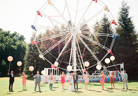 Balloons Wedding Inspiration