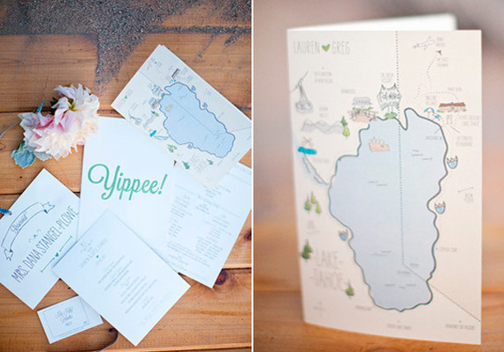 Hyatt Regency Incline Village Wedding Inspiration