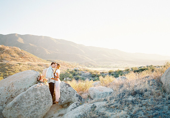 Southwestern Wedding Portrait
