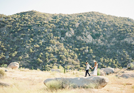 Southwestern Wedding Portrait