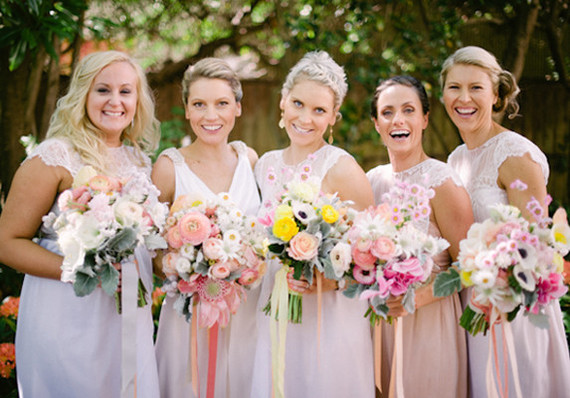 Peach Australian wedding Wedding Inspiration