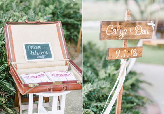 Signage Wedding Inspiration