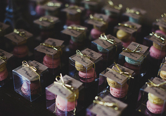Macarons Wedding Inspiration