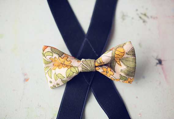 Bow Tie Wedding Inspiration