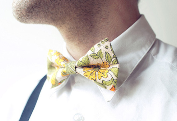 Bow Tie Wedding Inspiration