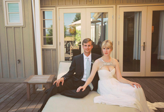 Napa Valley Wedding Portrait